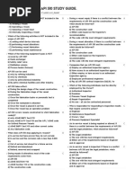 MSTS Mark's API 510 STUDY GUIDE.