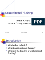 Unidirectional Flushing