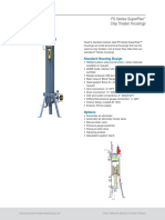 Filters FACET Series SuperFlex Series FS Models Clay Treater Housings
