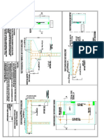 Masjid Footing Dimension & Section Detailing