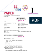 Sample Paper-1