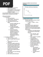 HO Model Notes