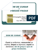 ESTUDO Dom de Curar e Preces Pagas