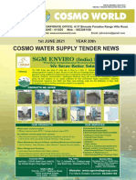 Cosmo Water Tender News Date 1-6-21