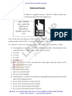 12X MCase - A - Relations & Fuctions