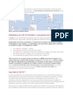 Définition de MCD (Modèle Conceptuel Des Données) : Merise