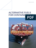 DNV Alternative Fuels Containerships Methanol Web