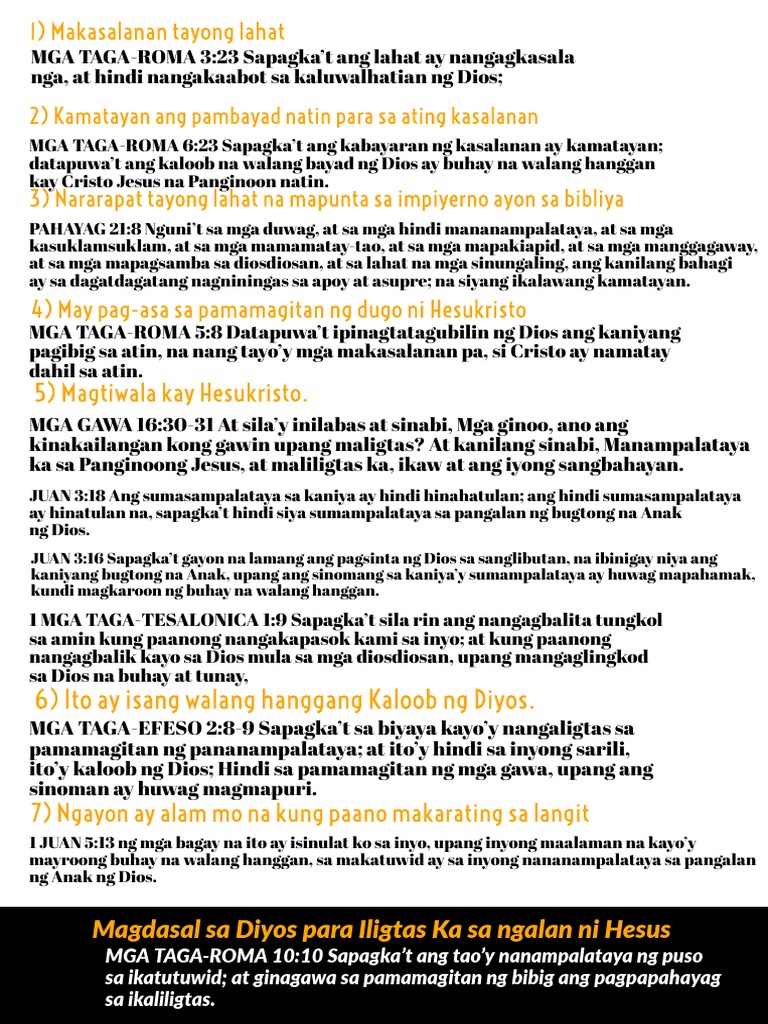 Tagalog Back | PDF
