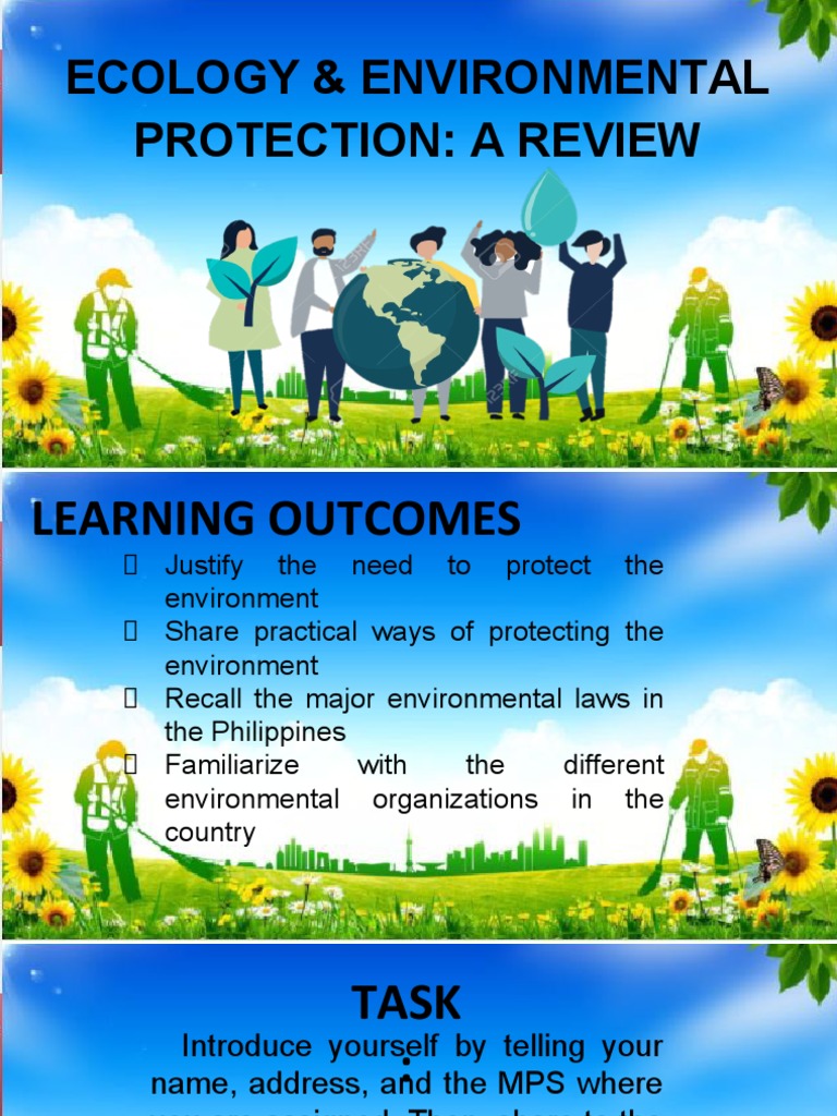 JLC Ecology & Environmental Protection PDF
