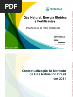 Plan Gas Energia 2011 2015 Petrobras