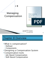 CH 8 Managing Compensation