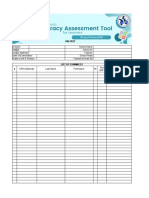 ENAT Class Grade 9 PreTest