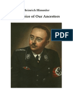 Heinrich Himmler - The Voice of Our Ancestors