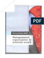 Managementul Organizaiilor de Asistena