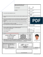 Personal Data Sheet Application