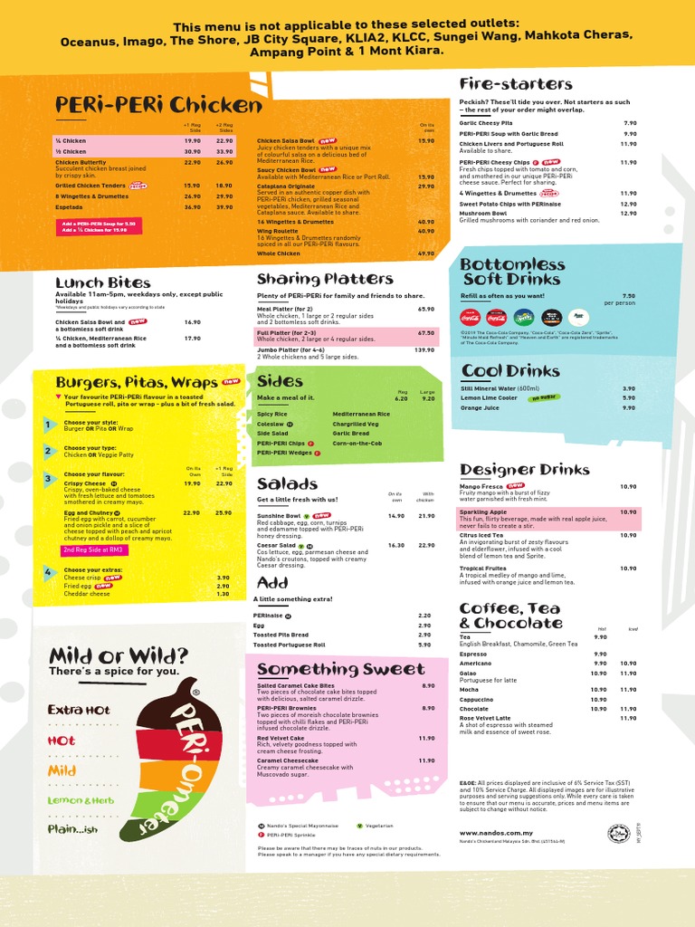 ExternalMenuENG 31.5x50 SEPT19 - WEBSITE 1 | PDF
