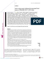 Salt Intake Reduction Using Umami Substance Incorporated Food A Secondary Analysis of Nhanes 20172018 Data