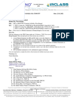 HLD - 1757 - Observation On Method Statement of Bump Integrity Test On Road