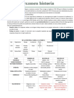 Examen Historia