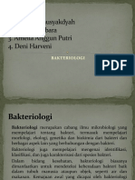 Bakteriologi