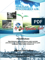 Pencemaran Air dan Dampaknya