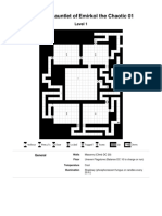 The Lost Gauntlet of Emirkol Level 1 Dungeon