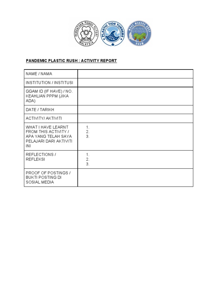Report Template 1 PDF