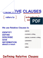 Relatives 4teso PDF Presentation