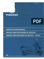 (PIAGGIO) Manual de Taller Piaggio X9 125cc