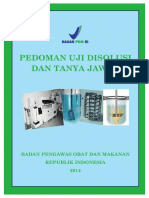 Buku Pedoman Uji Disolusi Dan Tanya Jawab