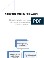 Valuation Real Assets