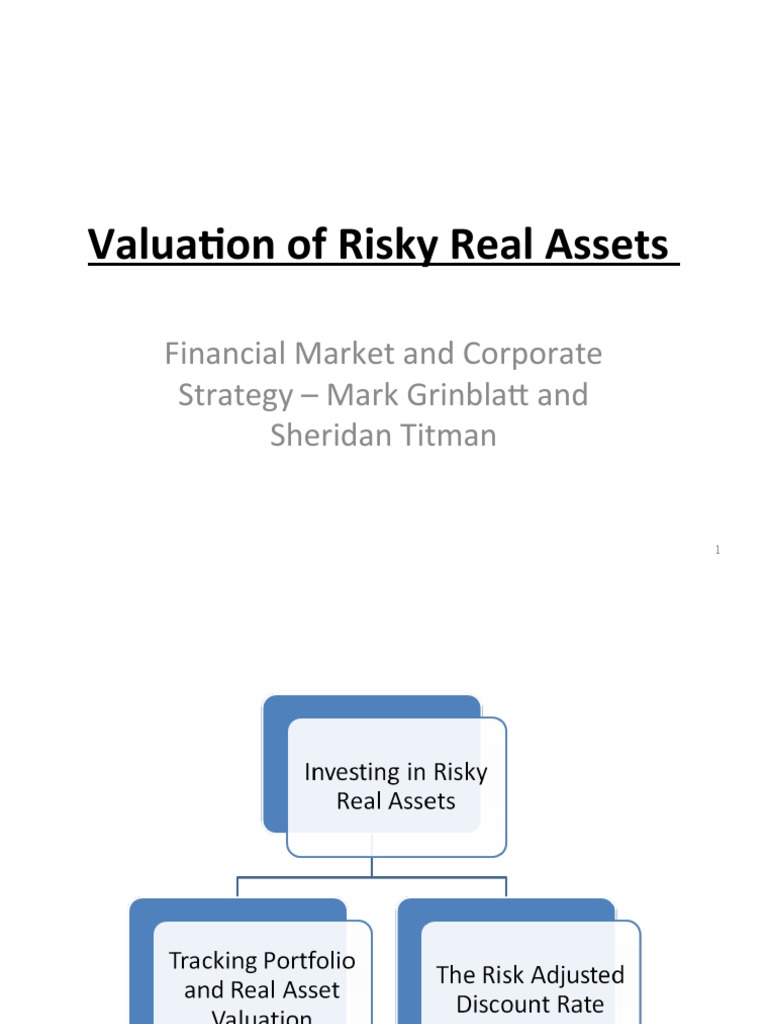 Valuation Real Assets Pdf Valuation Finance Capital Asset