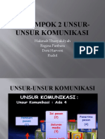 Kelompok 2 Unsur-Unsur Komunikasi