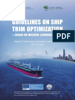 1 Guidelines On Ship Trim Optimization - Based On Machine Learning Method