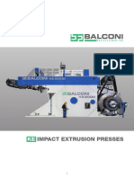 Balconi KE Impact Extrusion Presses