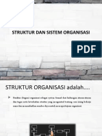 Struktur Dan Desain Organisasi