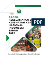 Profil K3 Nasional Indonesia 2022