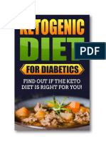 Keto Diet For Diabetics - Type 1 & Type 2 (PDFDrive)