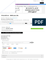 Yotin Black Webfont & Desktop Font MyFonts