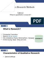 Qualitative Research Methods Explained