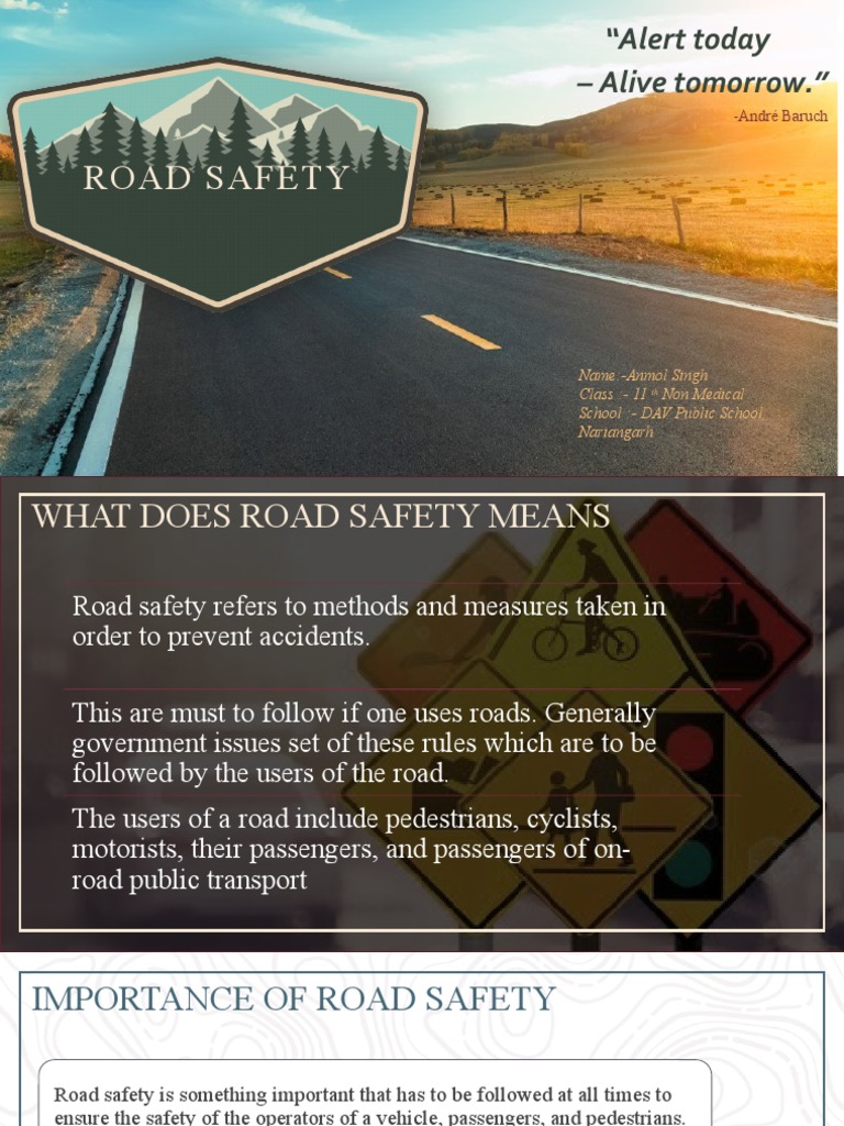 Road Safety New PDF