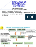 SEMINARIOS C0MPRIMIDOS ESPECIALES PARA TRABAJAR ALUMNOS