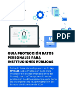 GUIA - Recomendaciones PDP - Funcionarios Públicos. (V.fin - UL) 26.08.22