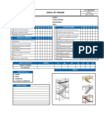 CBE-REG-0004 Rev.0 - Check List - Andamios