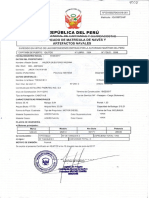 Certificado de Matricula - Tocache Ii