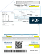 Fatura Mensal de Água E Esgoto: #Documento: 20220928067305 Escritório: TAMANDARE