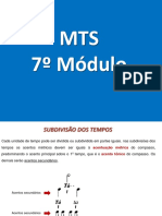 MTS - Módulo 7