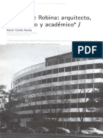 Ricardo de Robina: Arquitecto, Arqueólogo y Académico