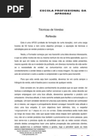 reflexão critica Técnicas de vendas