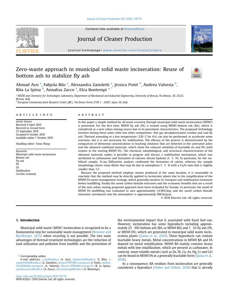 pdf-effect-of-municipal-solid-waste-incineration-ash-on
